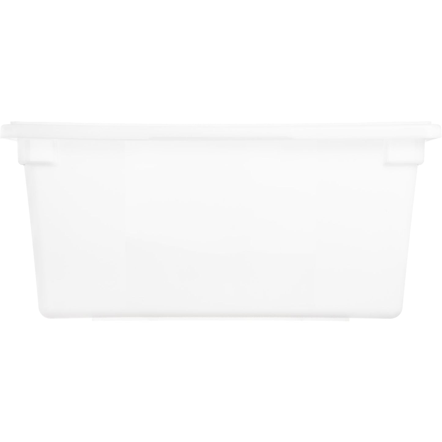 Carlisle 1064302 16.6 gal White Polyethylene StorPlus Food Storage Container