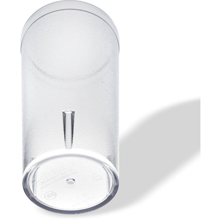 Carlisle 522007 20 oz Clear SAN Stackable Plastic Tumbler