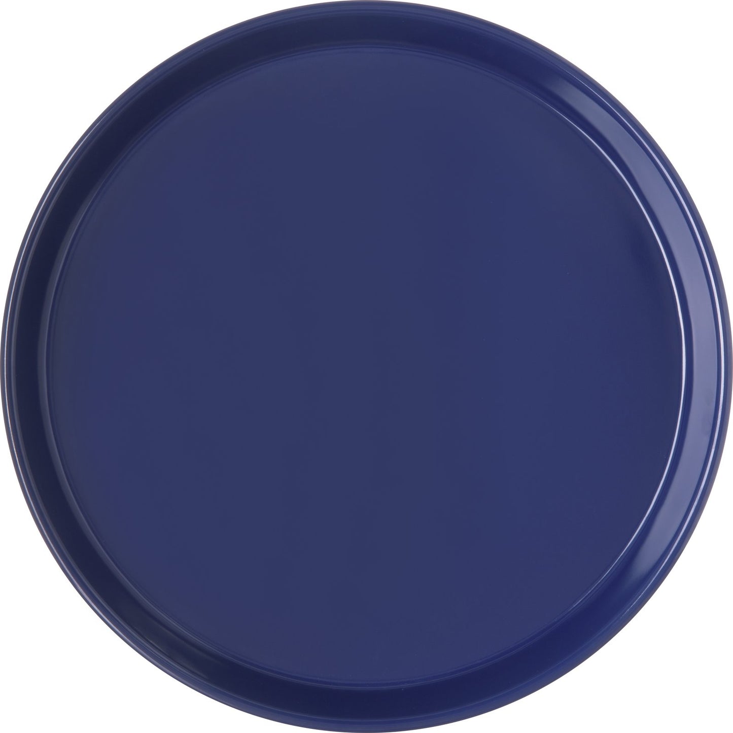 Carlisle 130060 13" Cobalt Blue Melamine Serving Tray