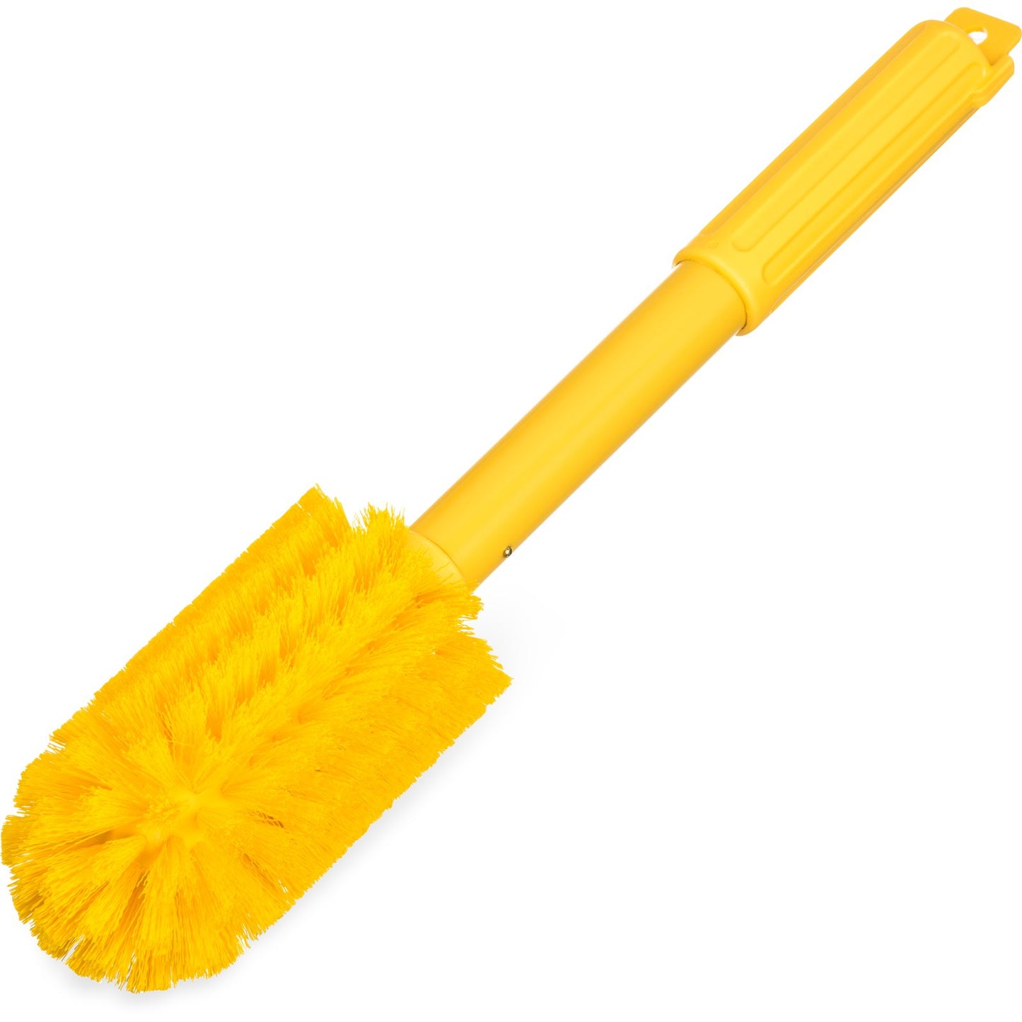 Carlisle 40004C04 16" Yellow Sparta Multi-Purpose Valve & Fitting Brush