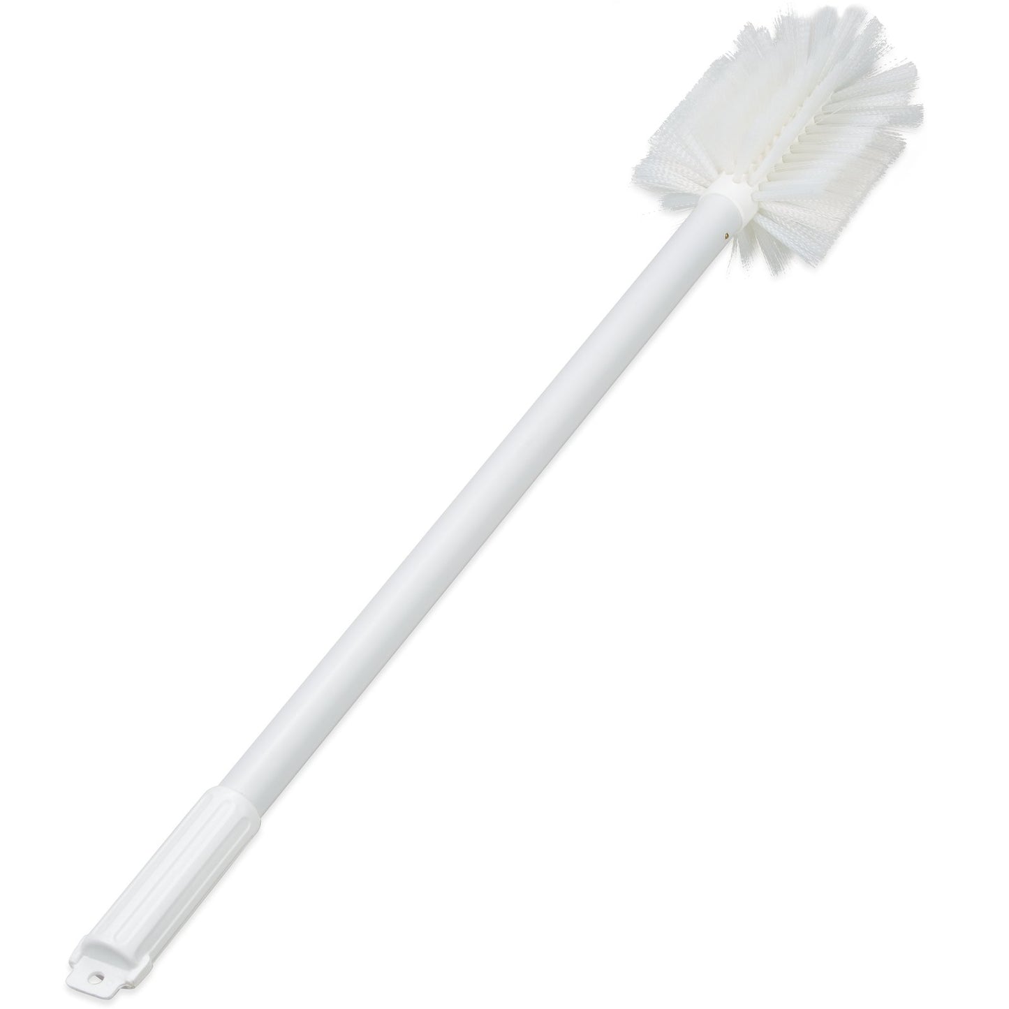 Carlisle 4000302 30" White Sparta Multi-Purpose Valve & Fitting Brush