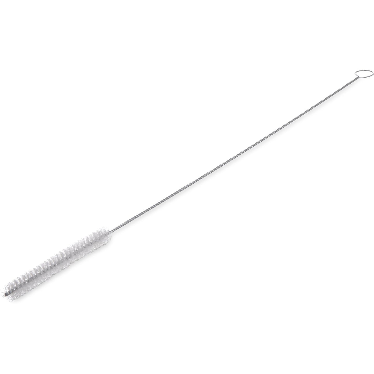 Carlisle 4067300 25" White Sparta Handle Urn Brush with 5/8" Polyester Bristles