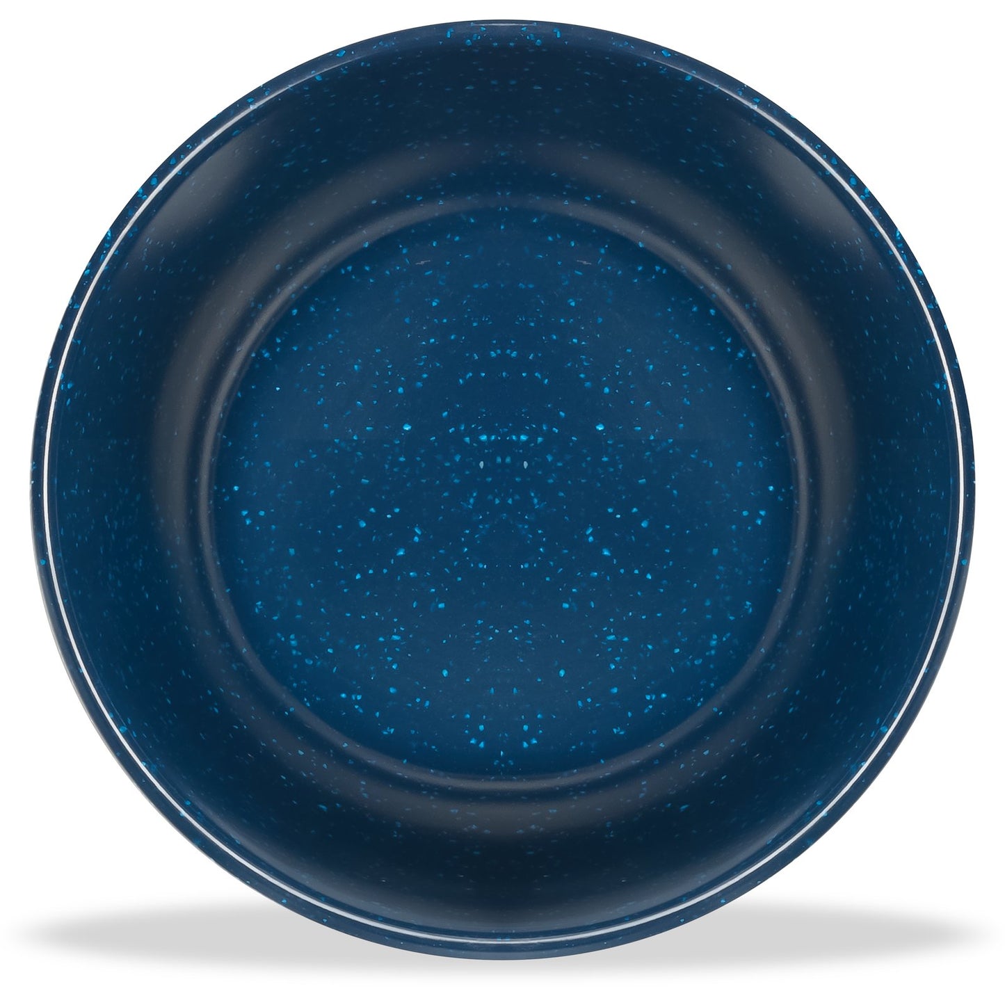 Carlisle 4352835 10 oz Café Blue Dallas Ware Melamine Nappie Bowl