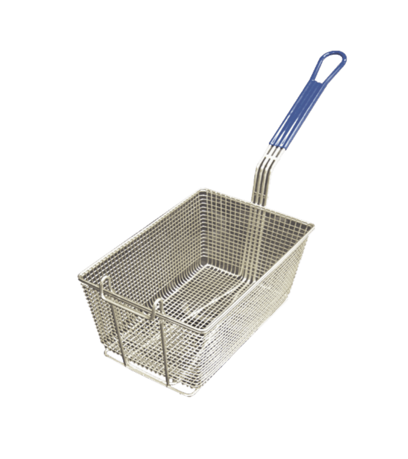 Thorinox TFRYB-3322-SS 8.7" x 13" x 6" Stainless Steel Fryer Basket