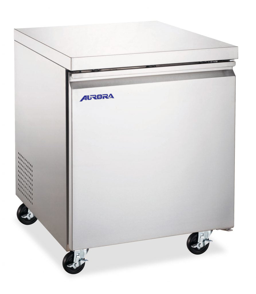 Omcan 59053 6.3 cu.ft. (177 Liters) 27" Undercounter Aurora Freezer