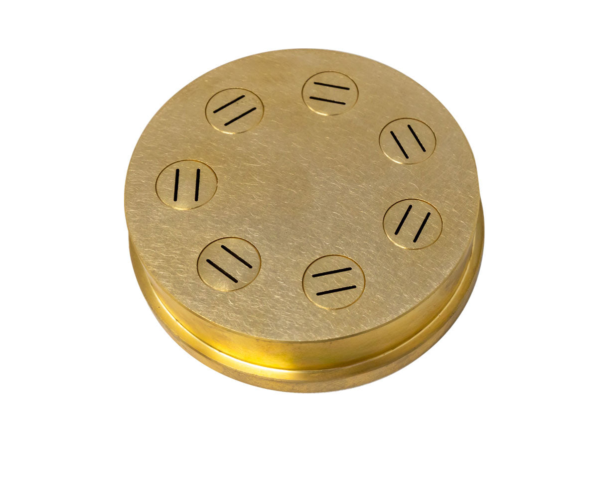 Omcan 13414 10mm Pasta Die #28 Tagliatelle
