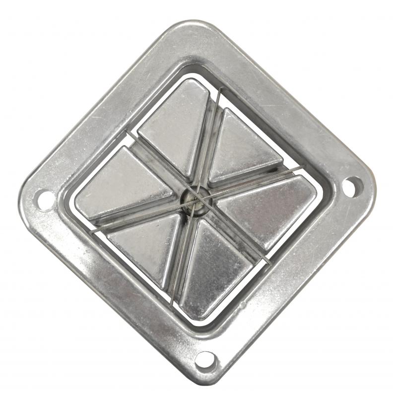 Omcan 24246 Wedger Blade and Pusher for Potato Cutter - 6 Slices
