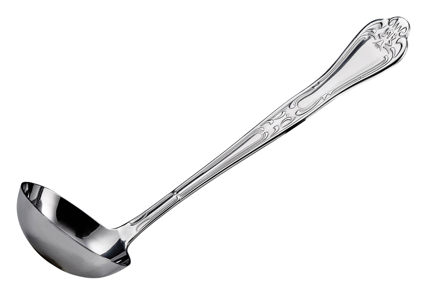 Winco LE-2 2 oz. Stainless Steel Elegance Ladle