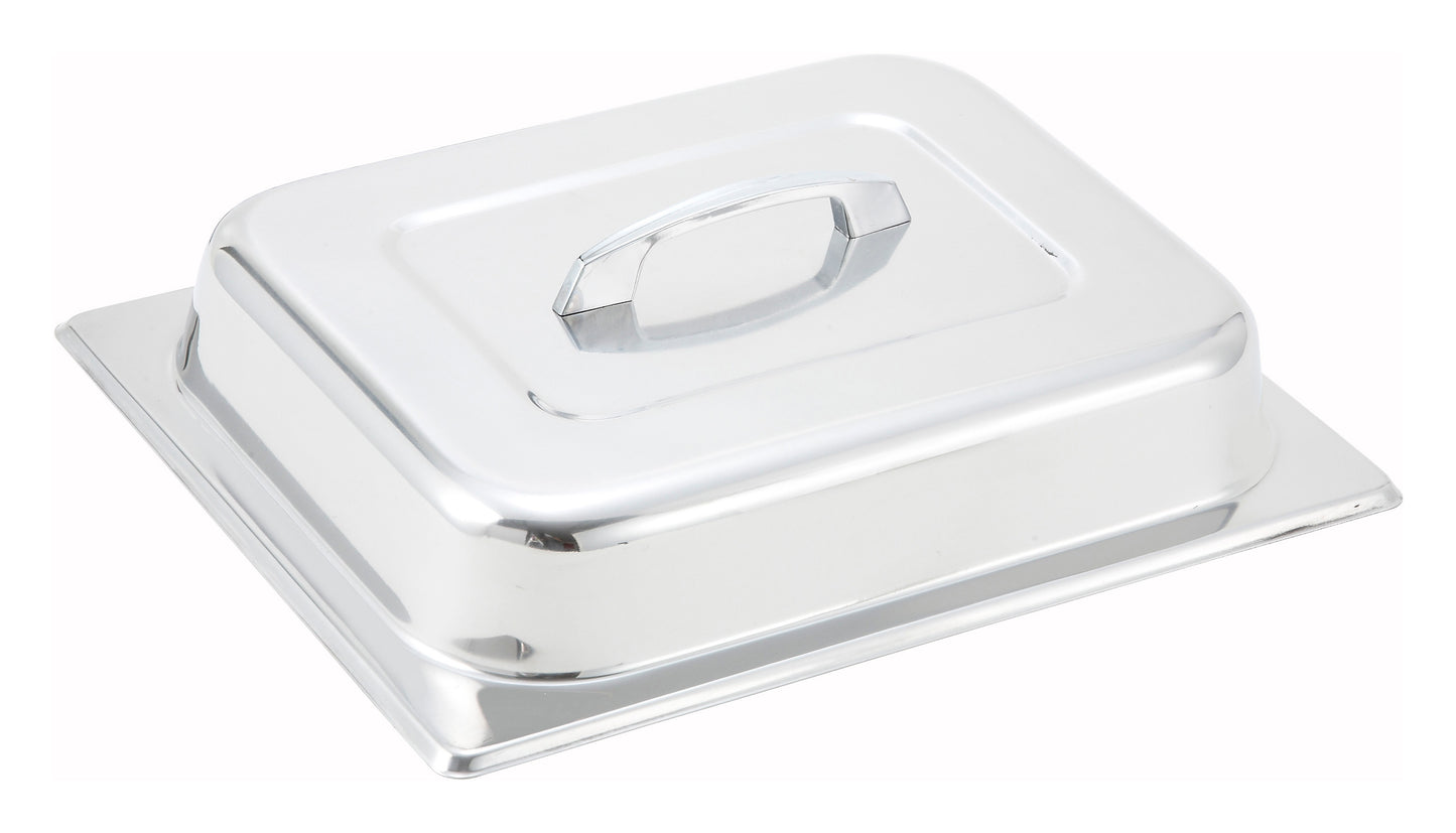 Winco C-DCH Half-size Stainless Steel Dome Cover