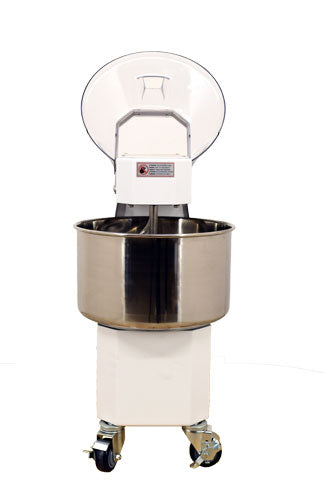 Omcan 45417 21L Spiral Mixer with Fixed Bowl