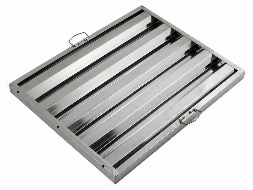 Winco HFS-2025 Stainless Steel Vertical Hood Filter