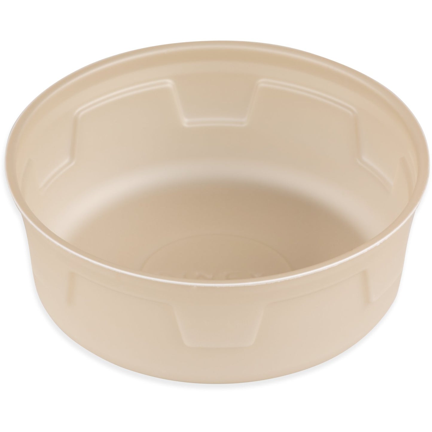 Dinex DXHH27B 6 oz White Round Soup Bowl (1000/cs)