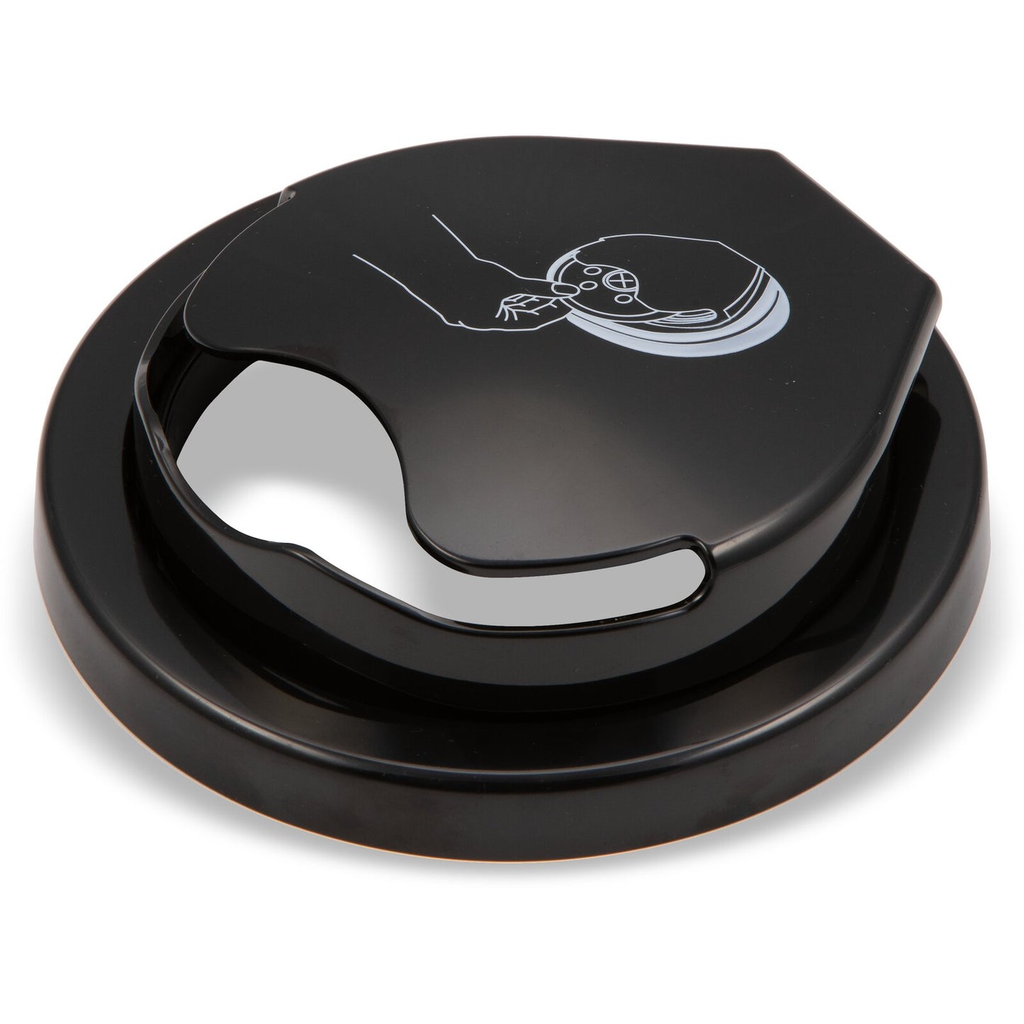 San Jamar L2400CKIT EZ-FIT Lid Cover, Trim Ring and Door Cover