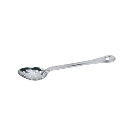 Omcan 80703 11-inch Stainless Steel Perforated Basting Spoon