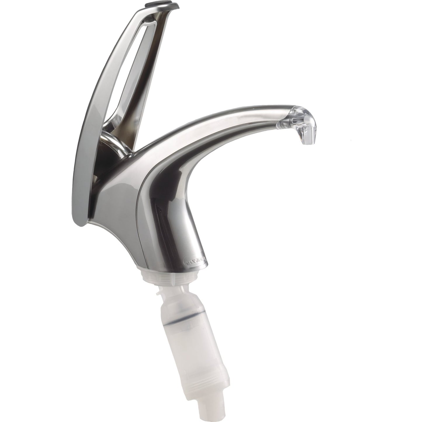 San Jamar P4000 Chrome FrontLine Pump