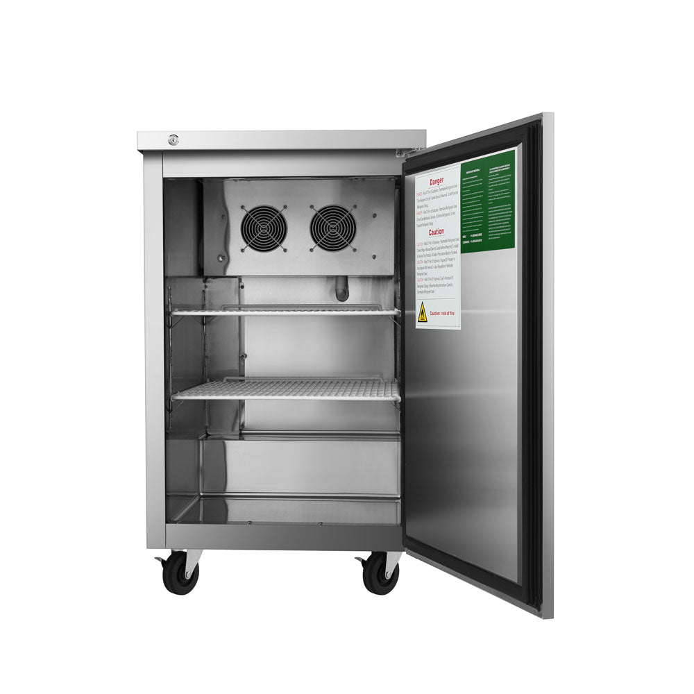 Atosa MBB23GR 23" Back Bar Cooler
