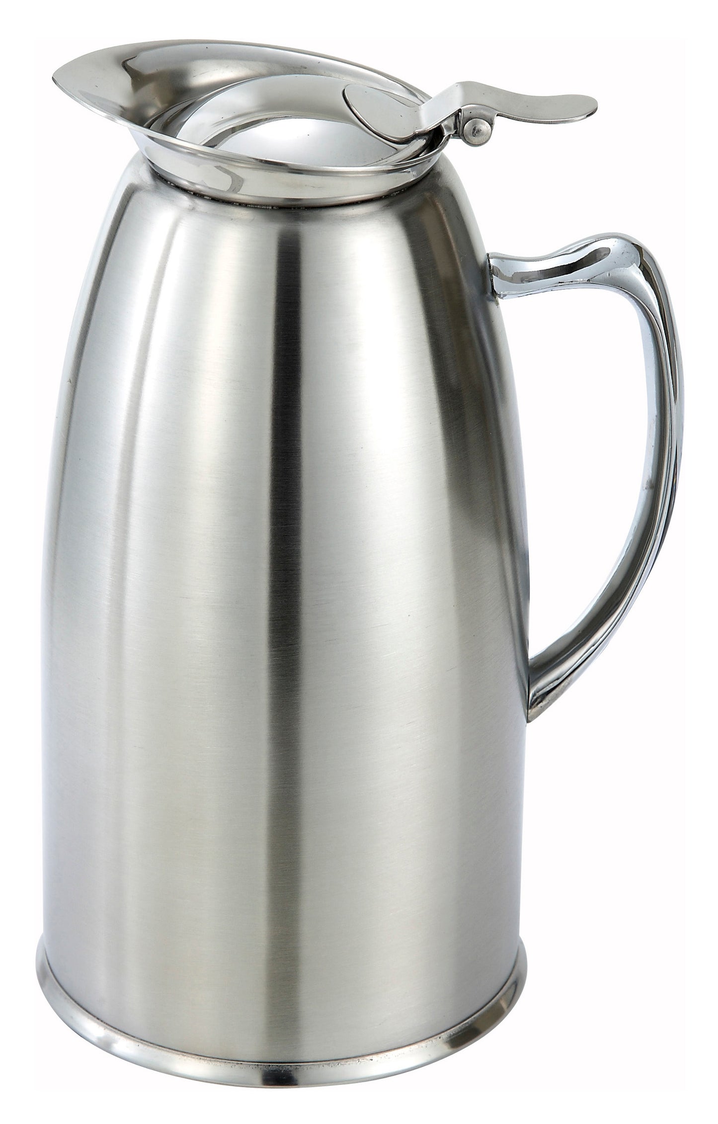 Winco VSS-508 20 oz. Stainless Steel Lined Coffee Server Pot, Satin Finish
