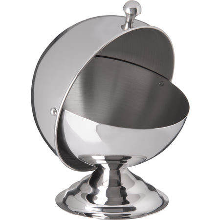 Carlisle 609131 10 oz Stainless Steel Roll-Top Covered Dish
