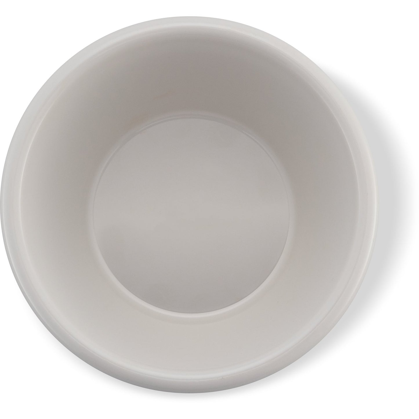 Carlisle 4312642 6 oz Bone SAN Smooth Ramekin