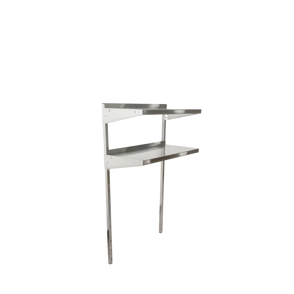 Atosa MROS-2RE Over Shelf for 27" Sandwich Prep Table