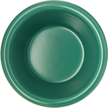 Carlisle S85209 2 oz Green Melamine Smooth Ramekin