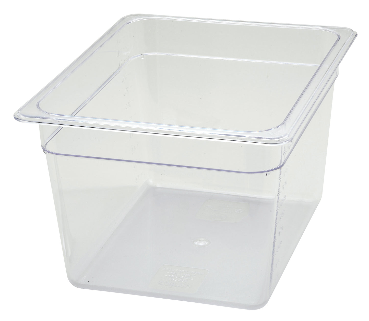 Winco SP7208 Half-size Polycarbonate Food Pan