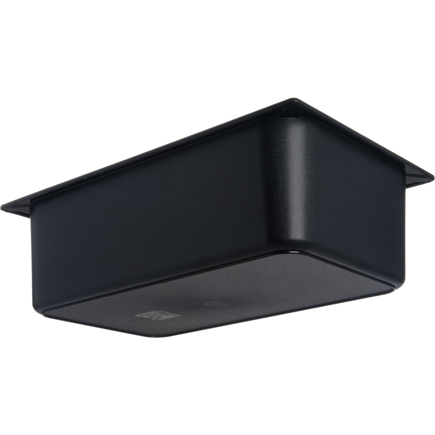 Carlisle CM110003 Full-Size Black Coldmaster Food Pan
