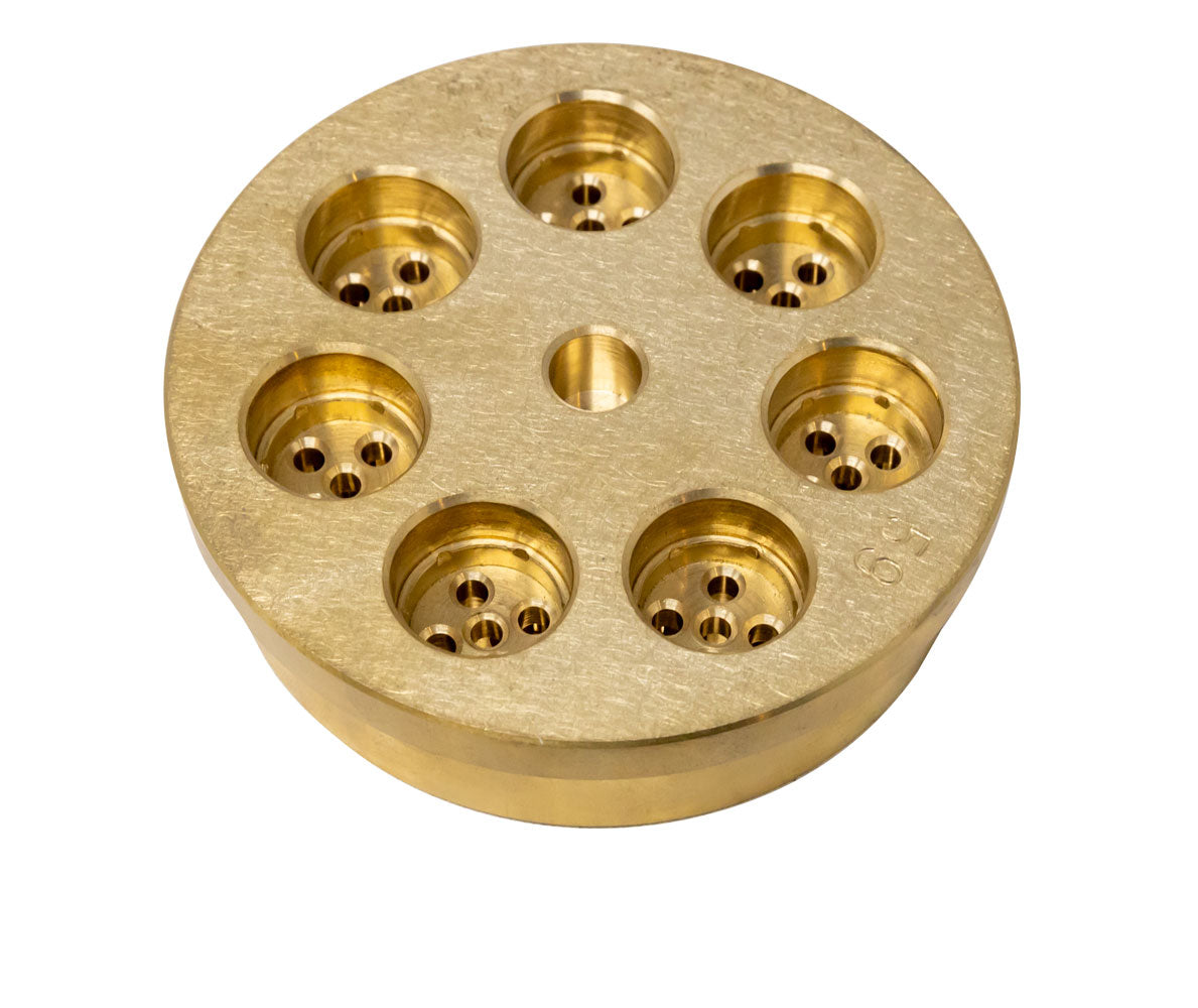 Omcan 13420 3mm Pasta Die #59 Bucatini
