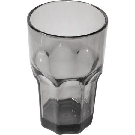 Carlisle 581018 10 oz Smoke SAN Louis Tumbler
