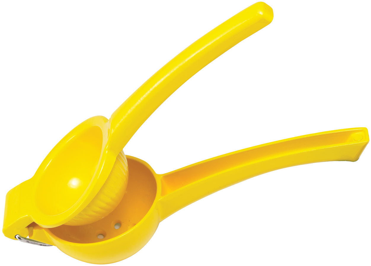 Winco LS-9Y 8-3/4" Aluminum Citrus/Lemon Squeezer