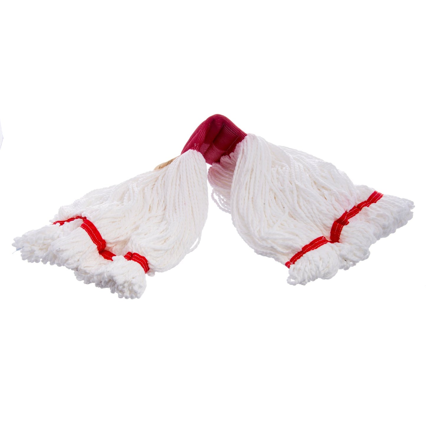 Carlisle 36942002 20" White Microfiber Loop End Mop
