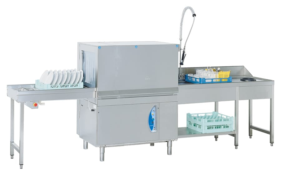 Lamber M115EK LR High Temperature Conveyor Dishwasher
