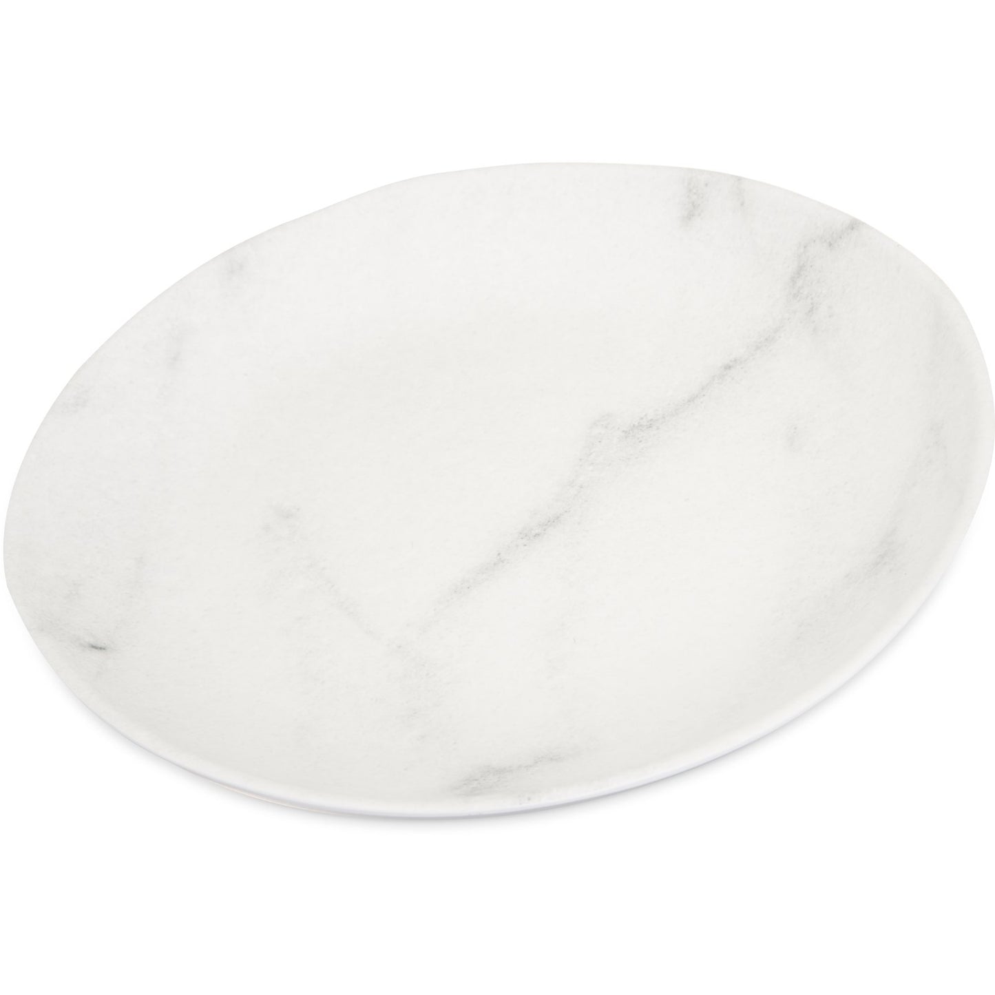 Carlisle 5310737 10.5" Marble Ridge Melamine Dinner Plate