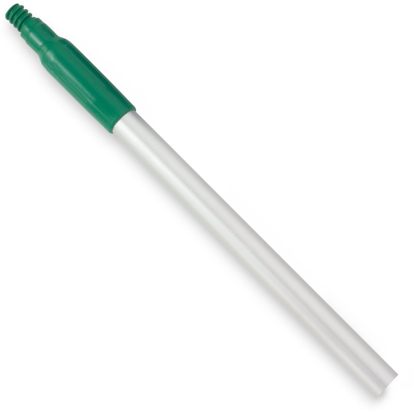 Carlisle 40216EC09 48" Green Natural Aluminum Handle with Color-Coded Tip and Hang Up Cap