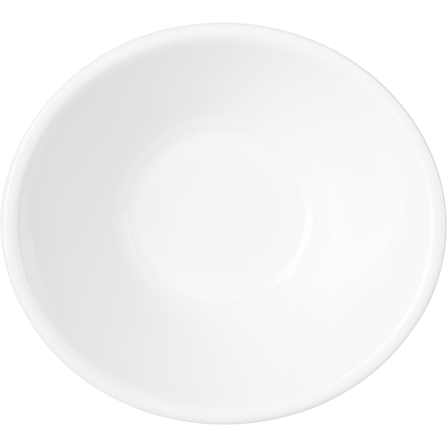 Carlisle 5300602 12 oz White Stadia Melamine Bowl