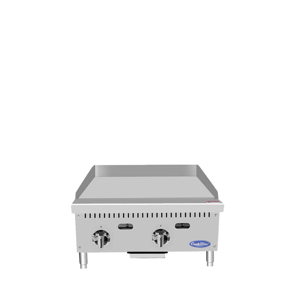 Atosa ATTG-24-LP 24" Liquid Propane Gas Thermo Griddle