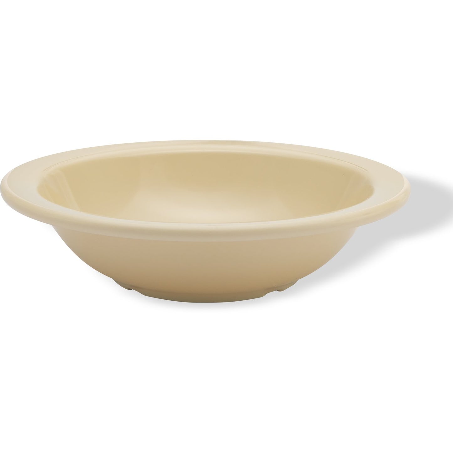 Carlisle KL12125 10 oz Tan Kingline Melamine Grapefruit Bowl