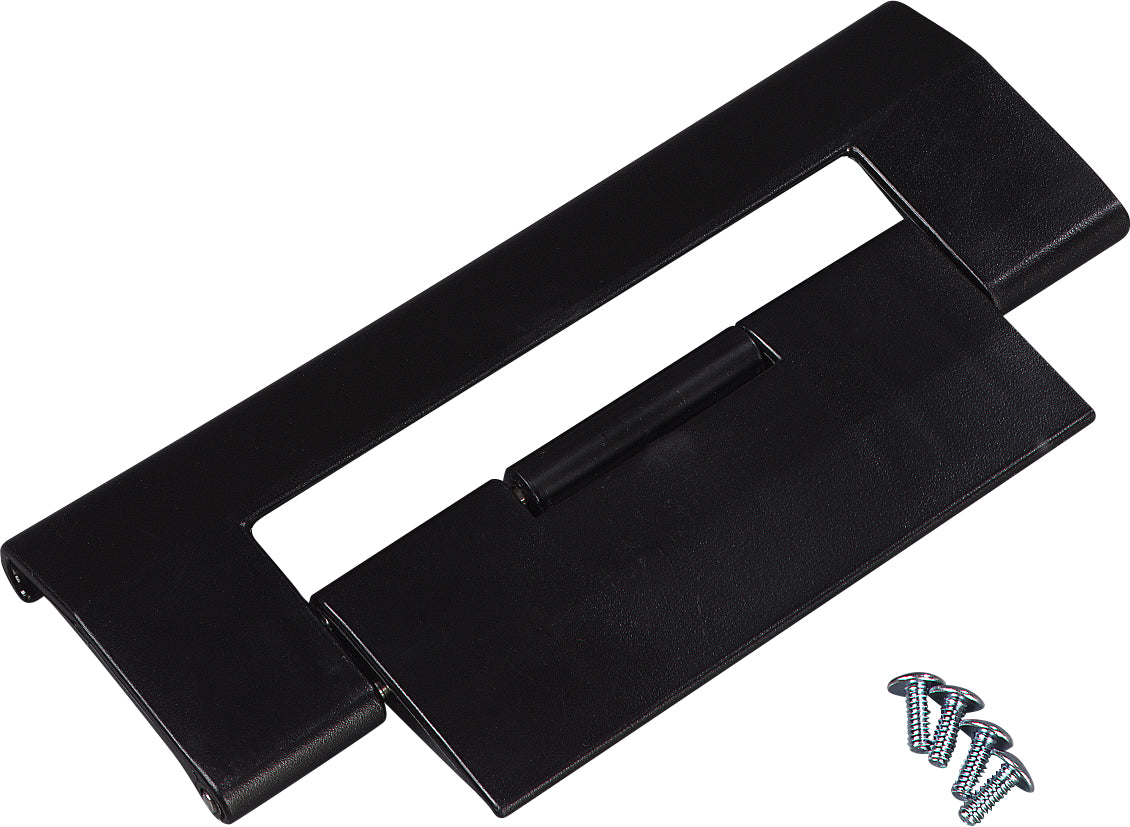 Carlisle XT2550LA03 Black Cateraide Latch Assembly with Screws for XT2500, XT5000 and XT1000