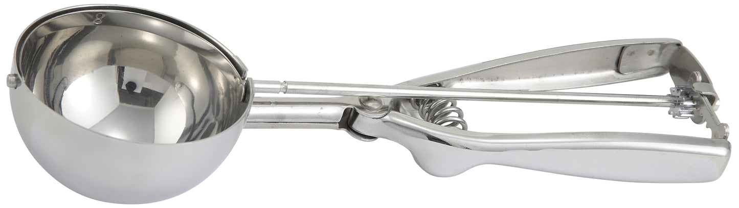 Winco ISS-8 4 oz. Stainless Steel Disher/Portioner