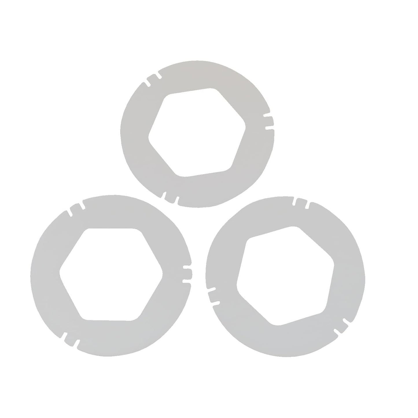 San Jamar XC2422XL Extra Large White Replacement Gasket for C2410 (#4)