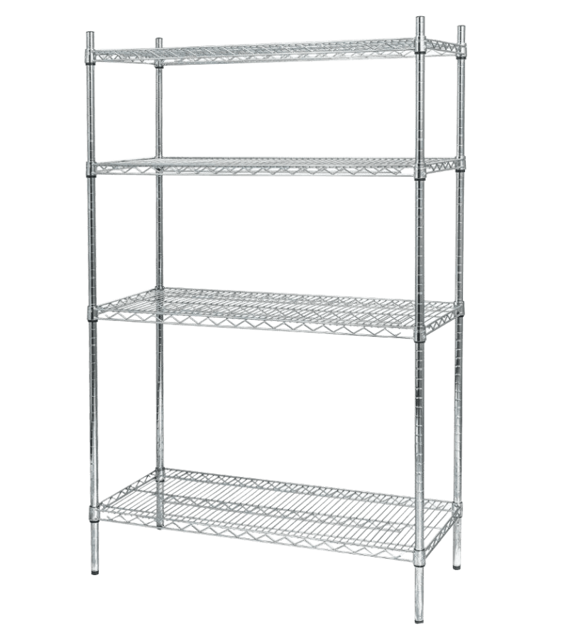 Thorinox TCFS-2160 21" x 60" Chrome Finish Wireshelf