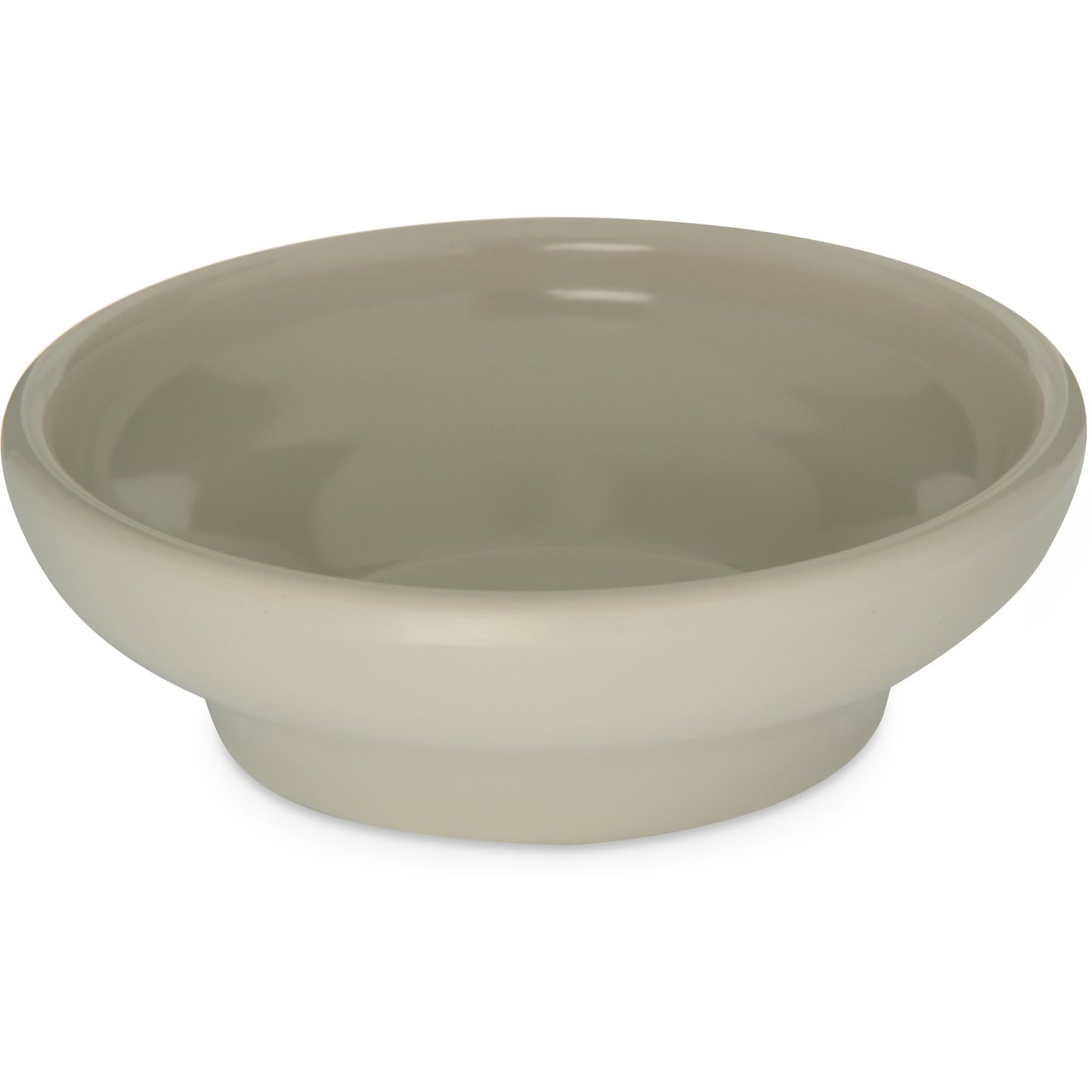 Carlisle 87542 5 oz Bone Melamine Salsa Dish Ramekin