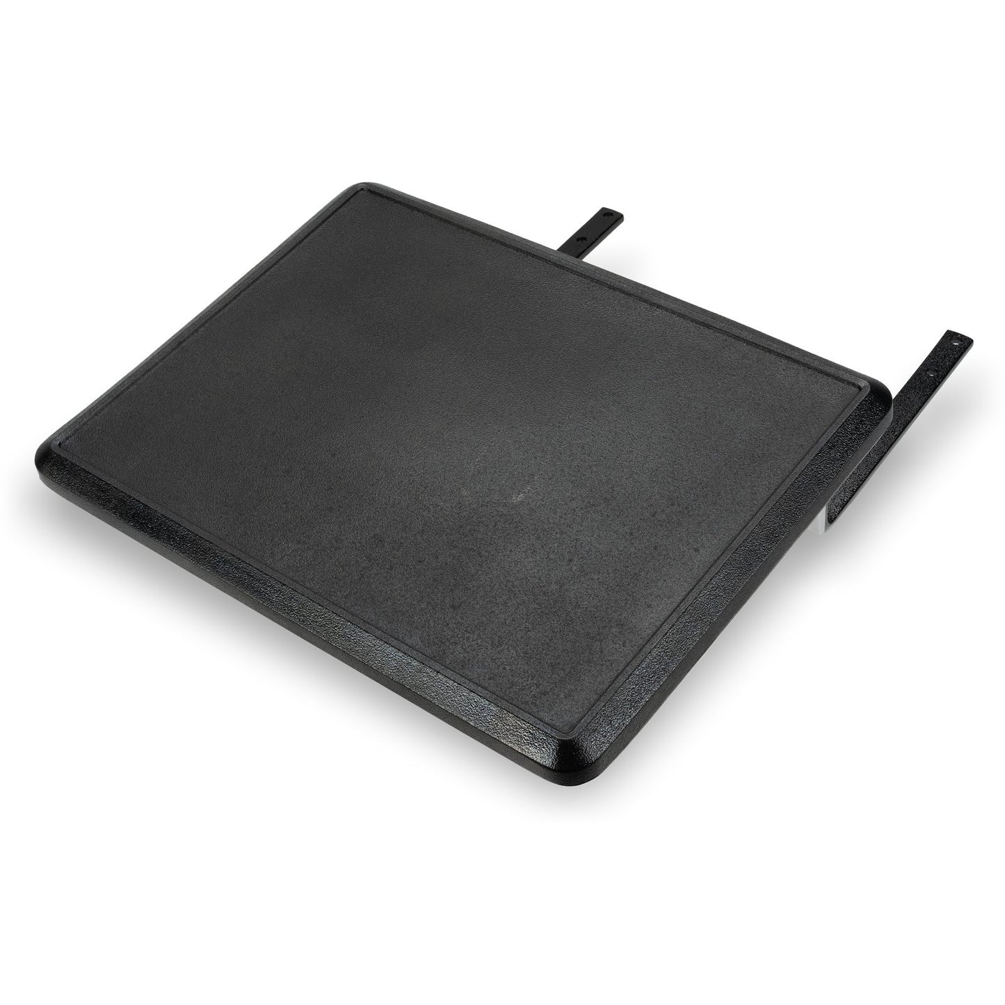 Carlisle 662503 16" x 20.5" Black Six Star End Shelf