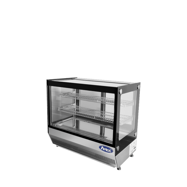Atosa CRDS-42 4.2 Cuft Square Countertop Refrigerated Display