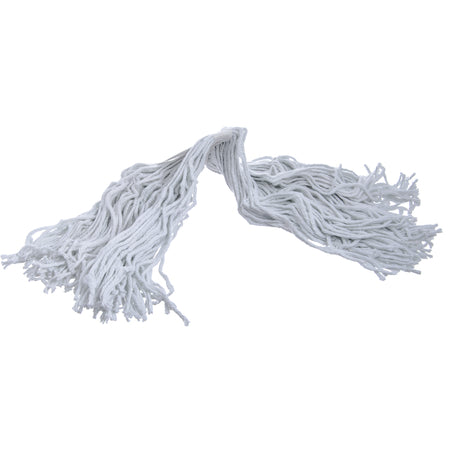 Carlisle 369070B00 #20 (Medium) White Flo-Pac Narrow Head Band Mop
