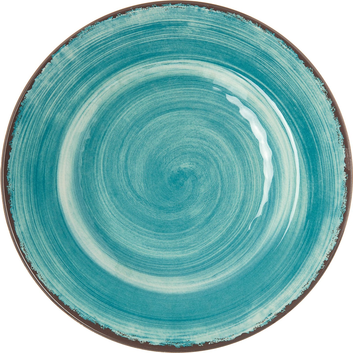 Carlisle 5400215 9" Aqua Mingle Melamine Dinner Plate