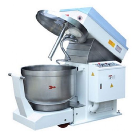 BakeMax BMRS280 280 Kg Heavy Duty Spiral Dough Mixer with Removable Bowl