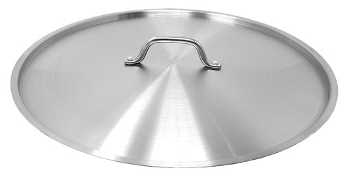 Omcan 80461 Replacement Cover for 80 Qt Stainless Steel Stock Pots with Cover and 30 Qt Stainless Steel Brazier with Cover