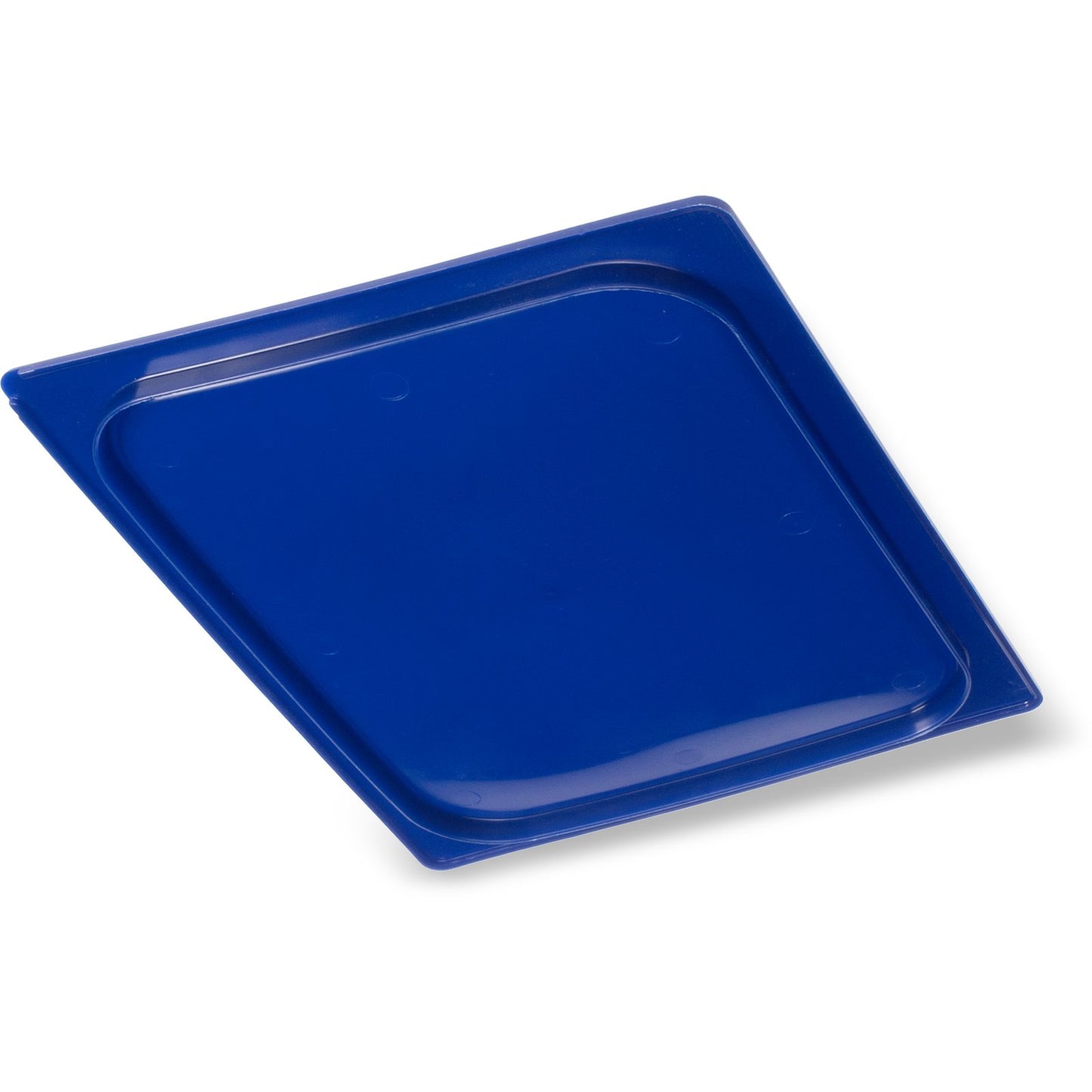 Carlisle 10212B60 Full-Size Dark Blue Polyethylene Smart Lids Food Pan Lid