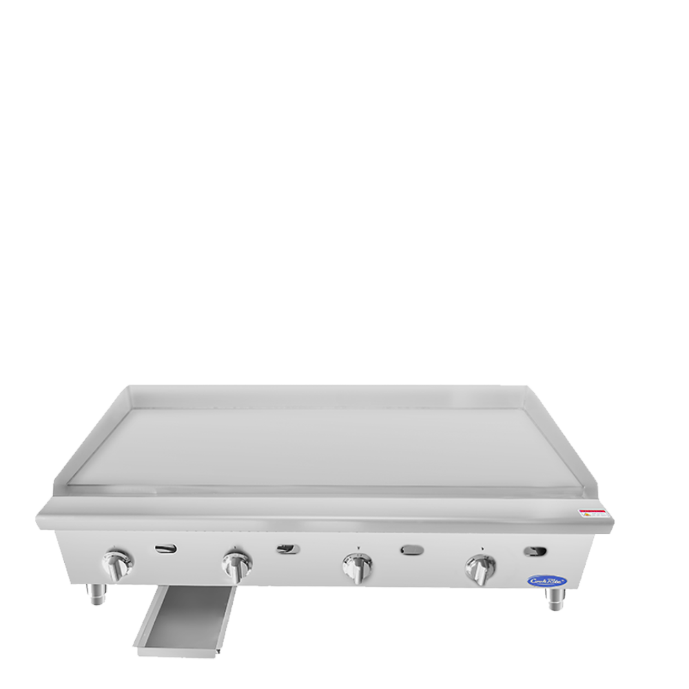 Atosa ATTG-48-LP 48" Liquid Propane Gas Thermo Griddle